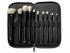 Набір пензликів для макіяжу "White pile brushes set":